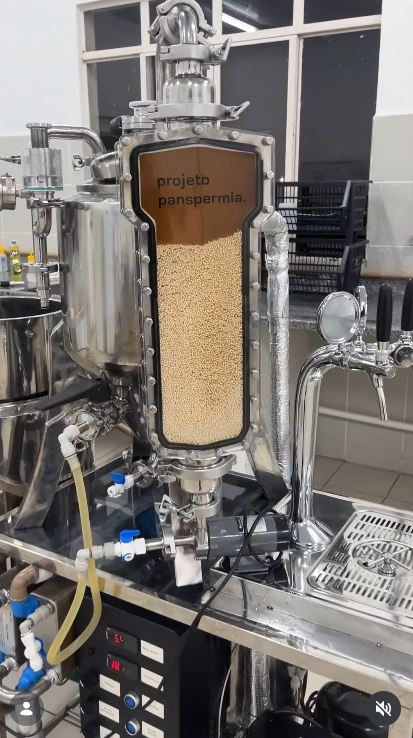Tecnologia de fermentação heterogênea da SA-Marte