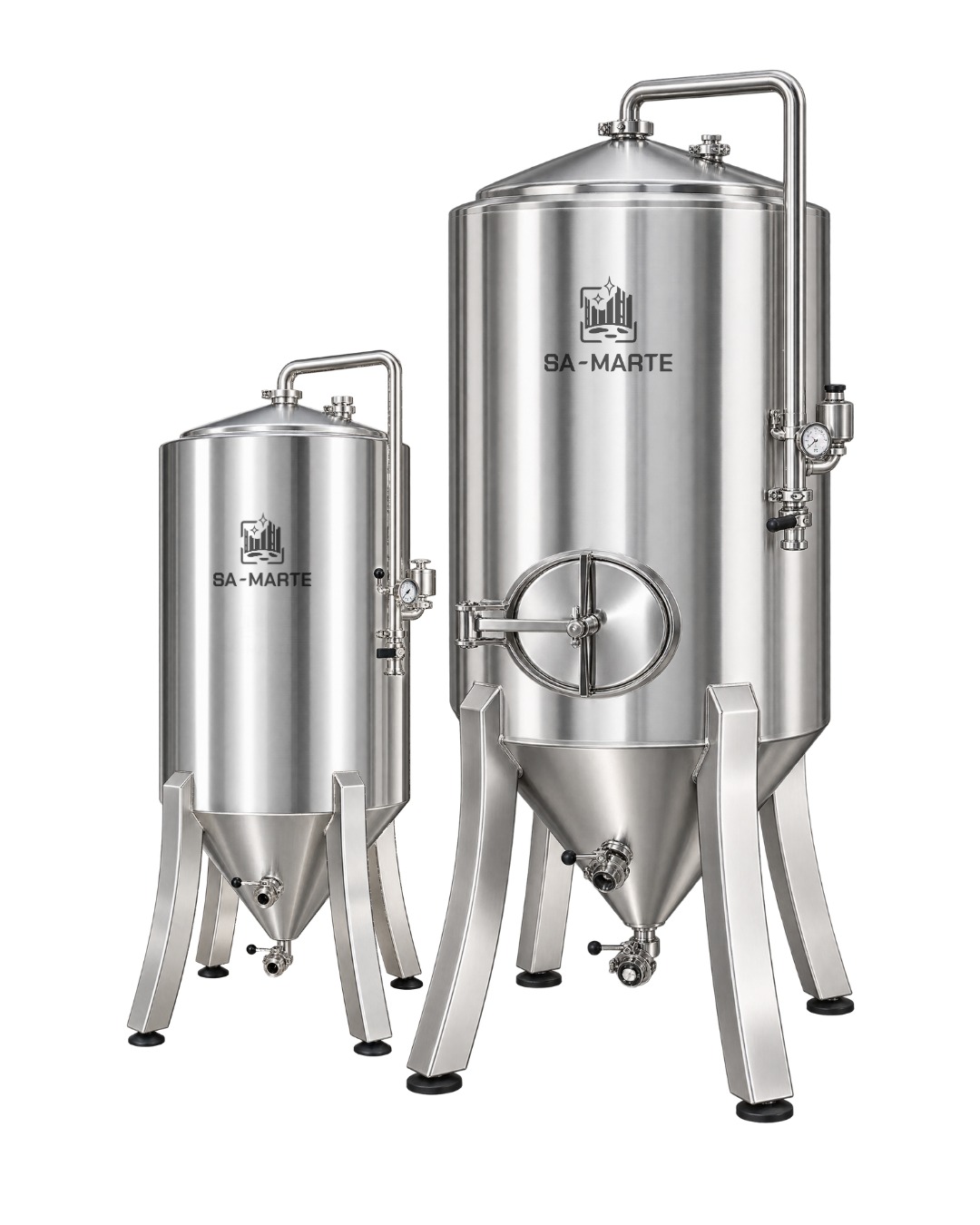 Fermentadores de 100 a 1000 litros